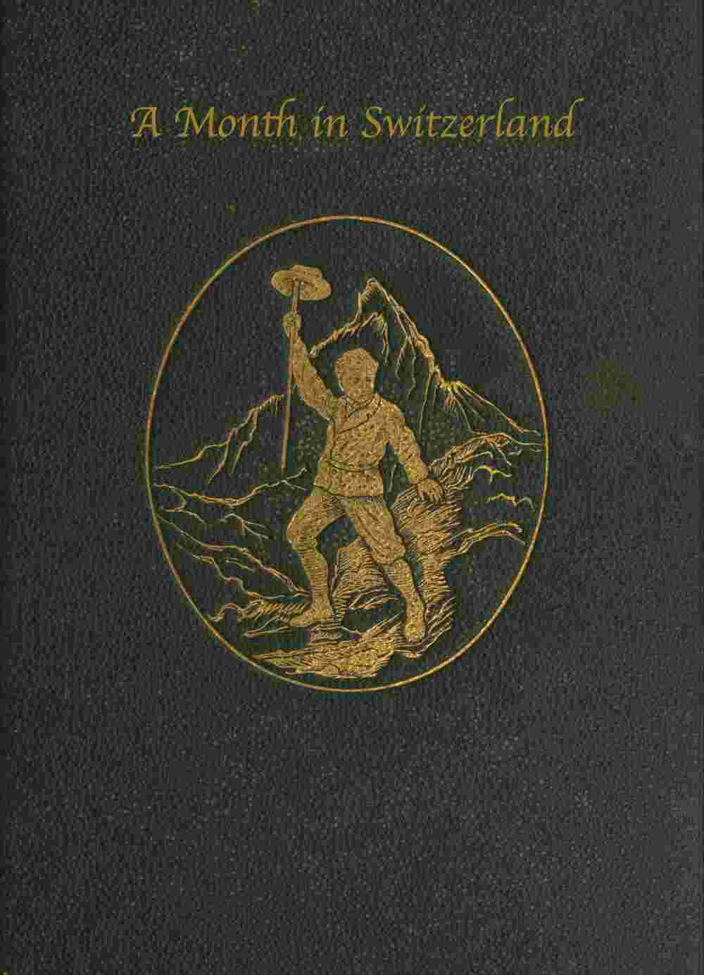 A month in Switzerland cover