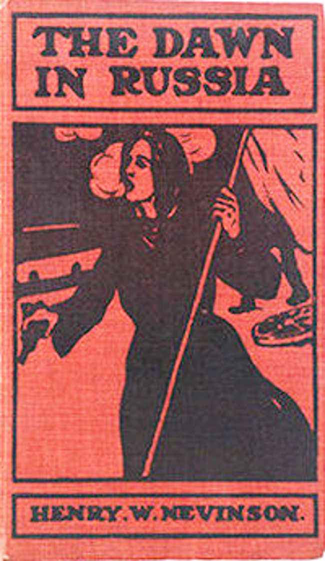 The dawn in Russia cover