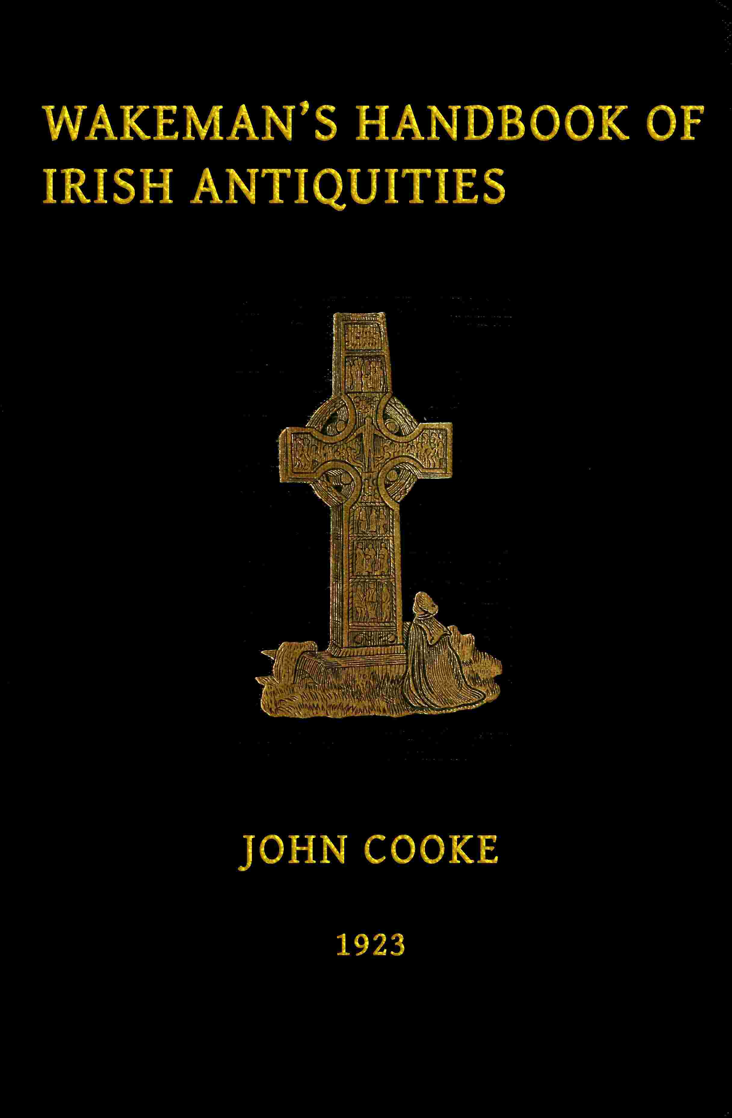 Wakeman's handbook of Irish antiquities cover