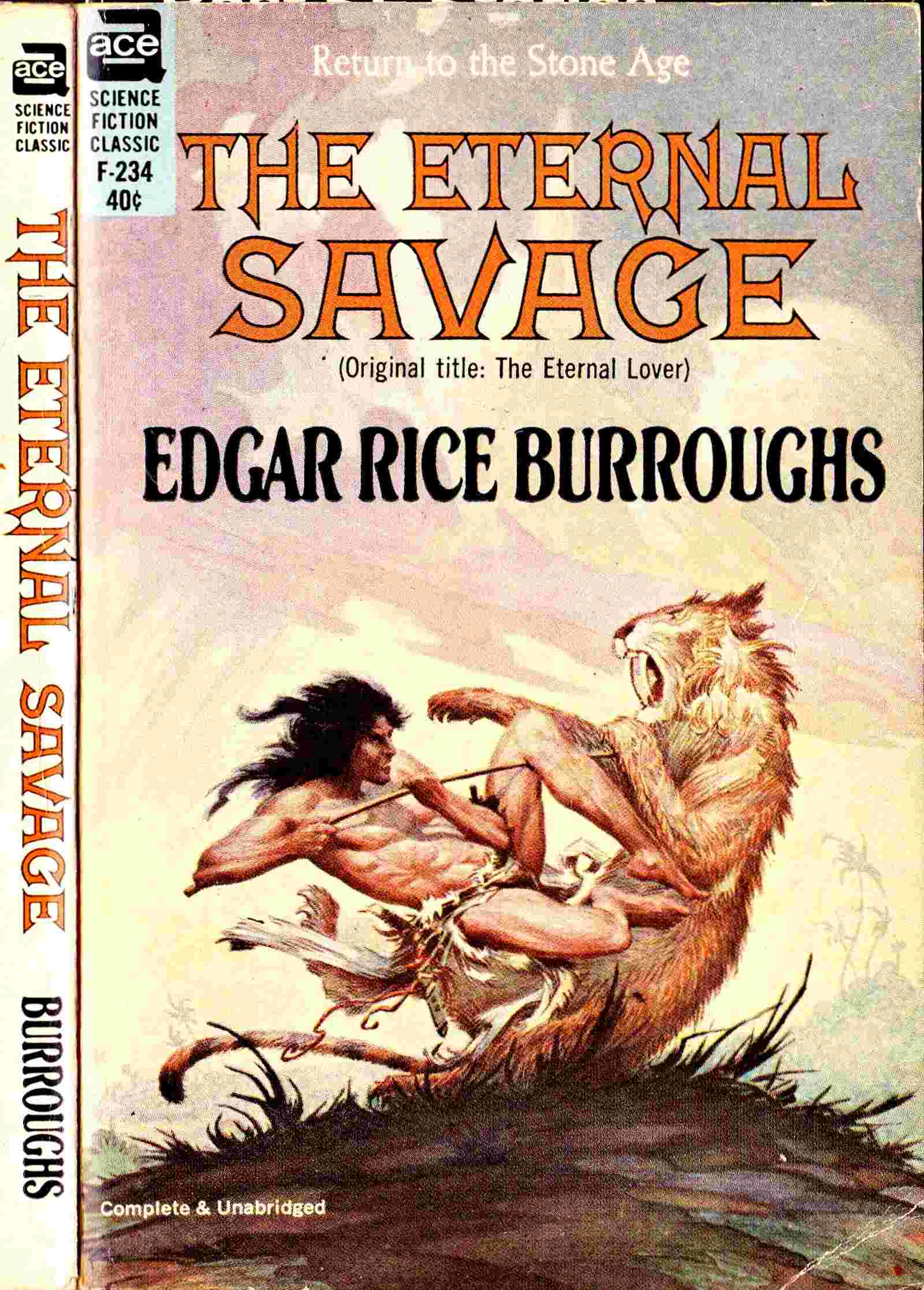 The eternal savage cover