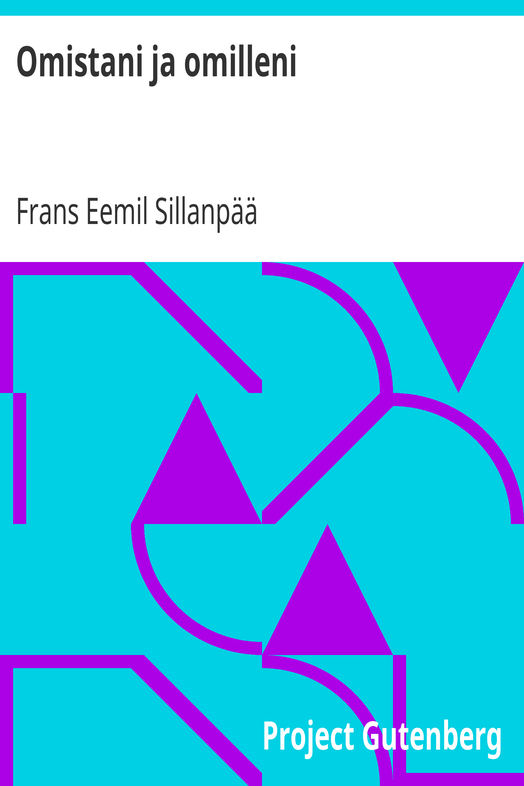 Omistani ja omilleni cover