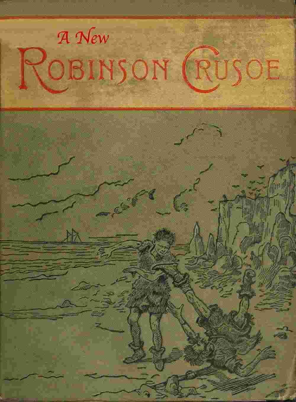 A new Robinson Crusoe cover