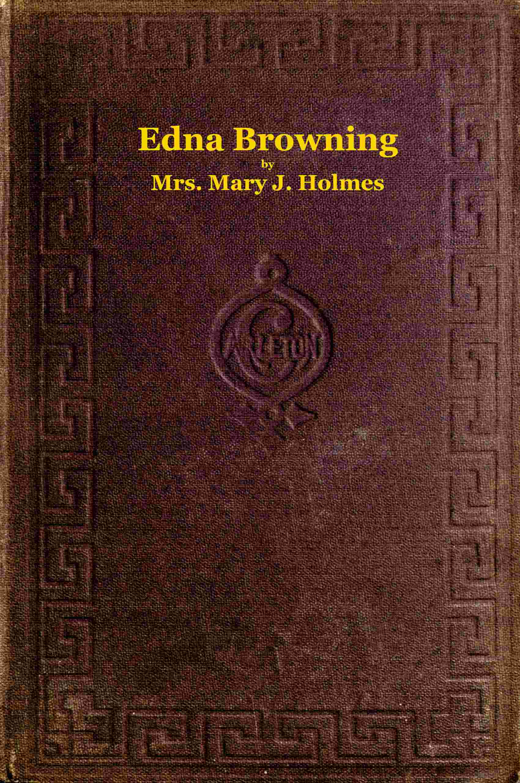 Edna Browning; cover