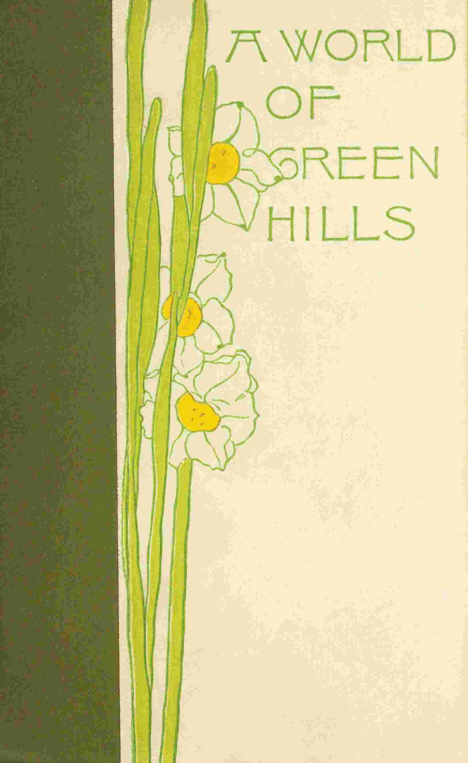 A world of green hills cover