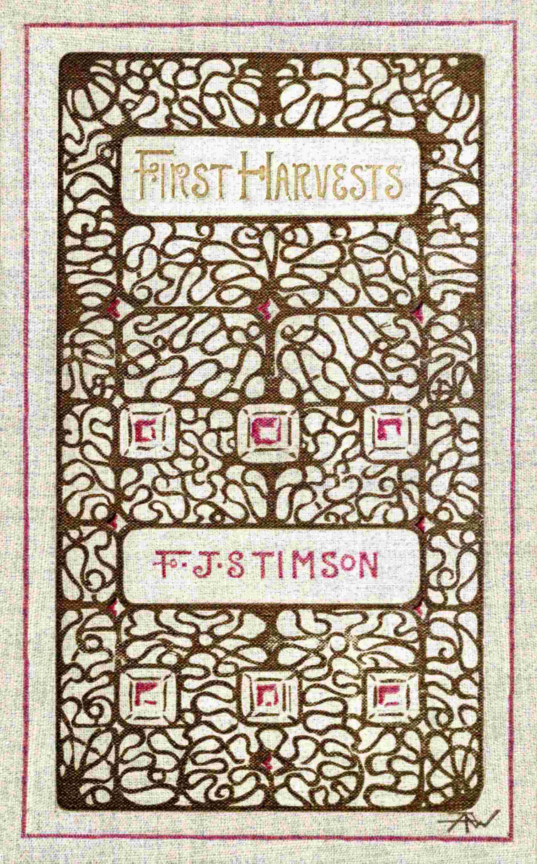 First harvests cover