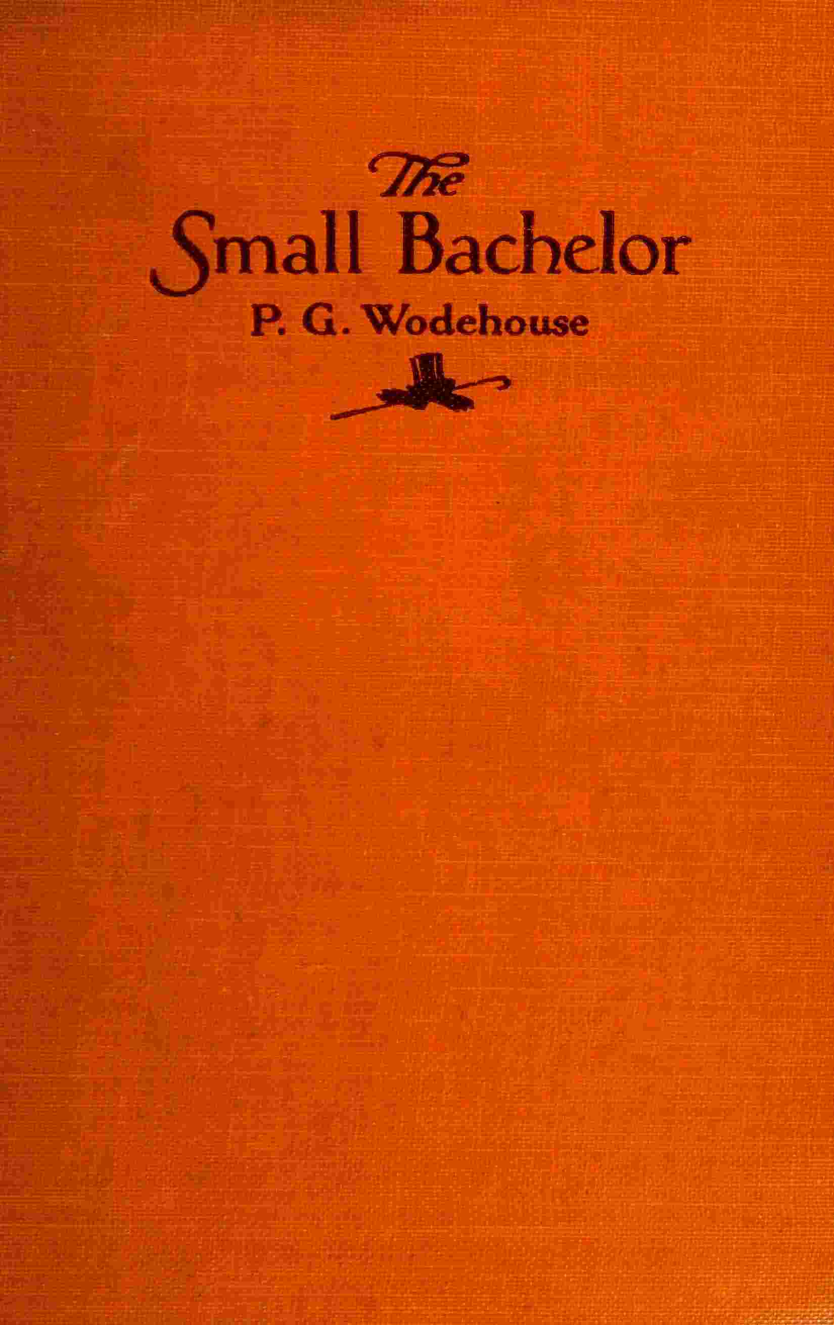 The small bachelor cover