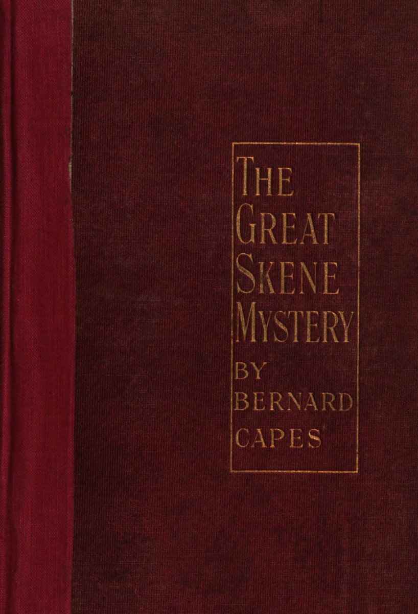 The great Skene mystery cover