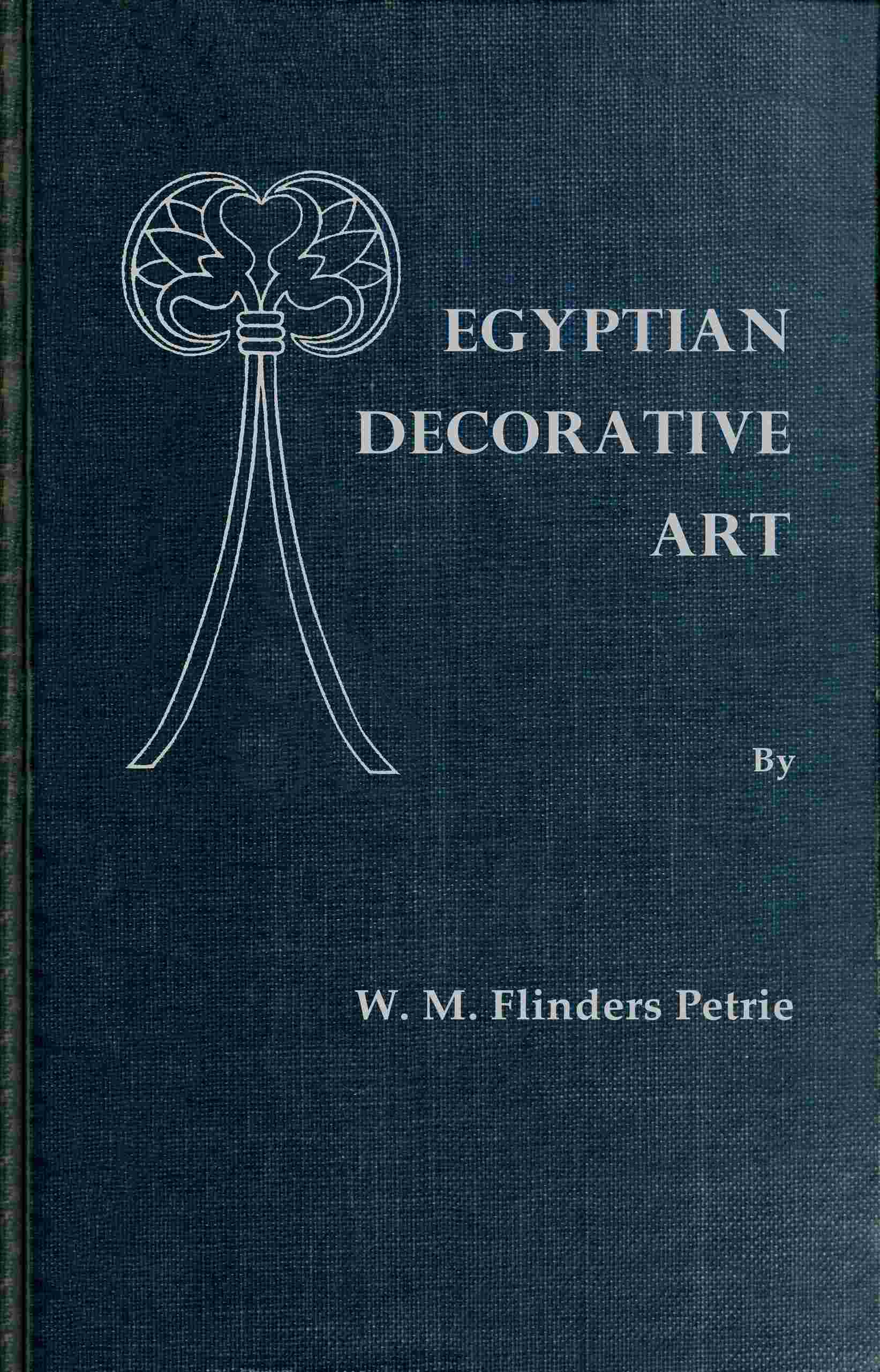 Egyptian decorative art cover