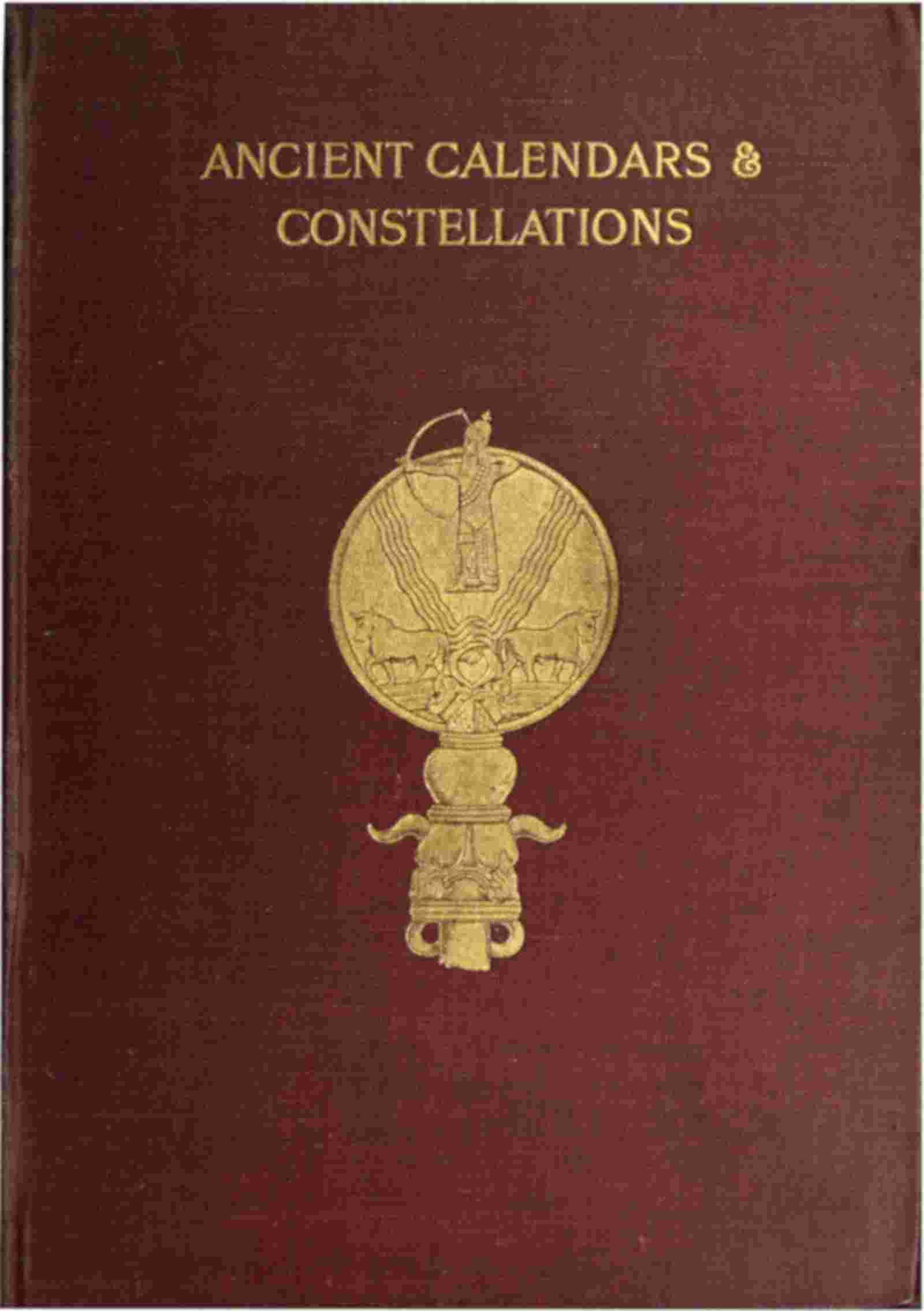Ancient calendars and constellations cover