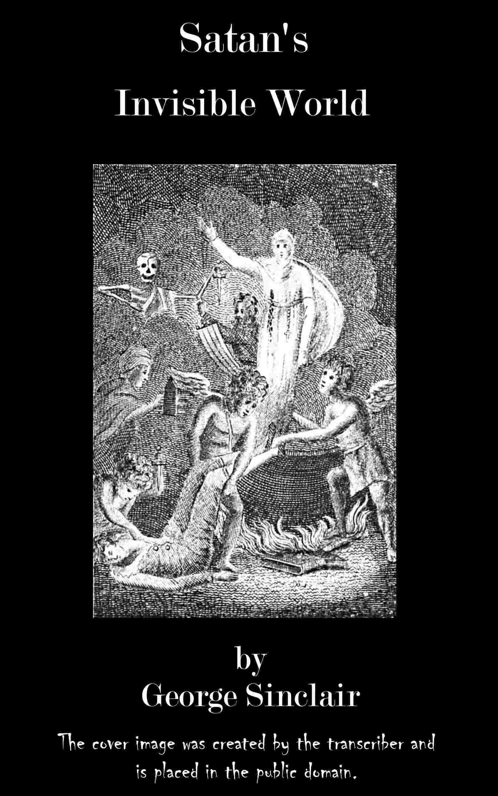 Satan's Invisible World Discovered / cover