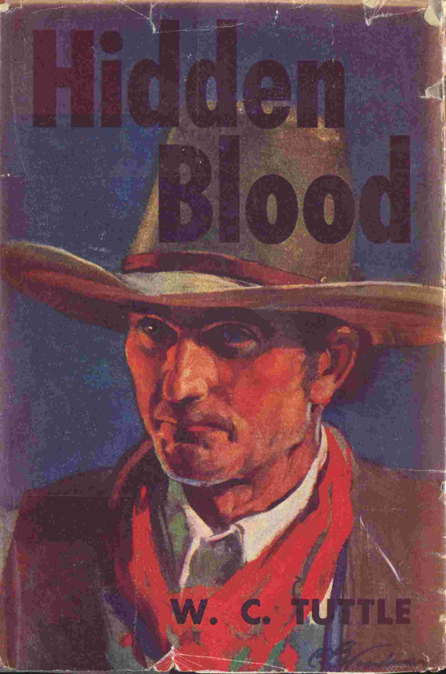 Hidden blood cover
