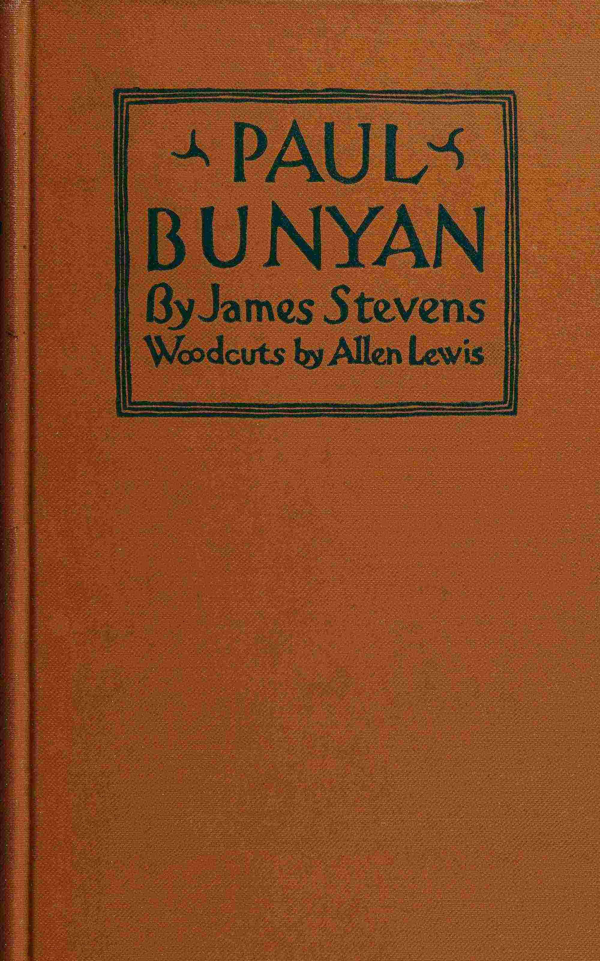 Paul Bunyan cover