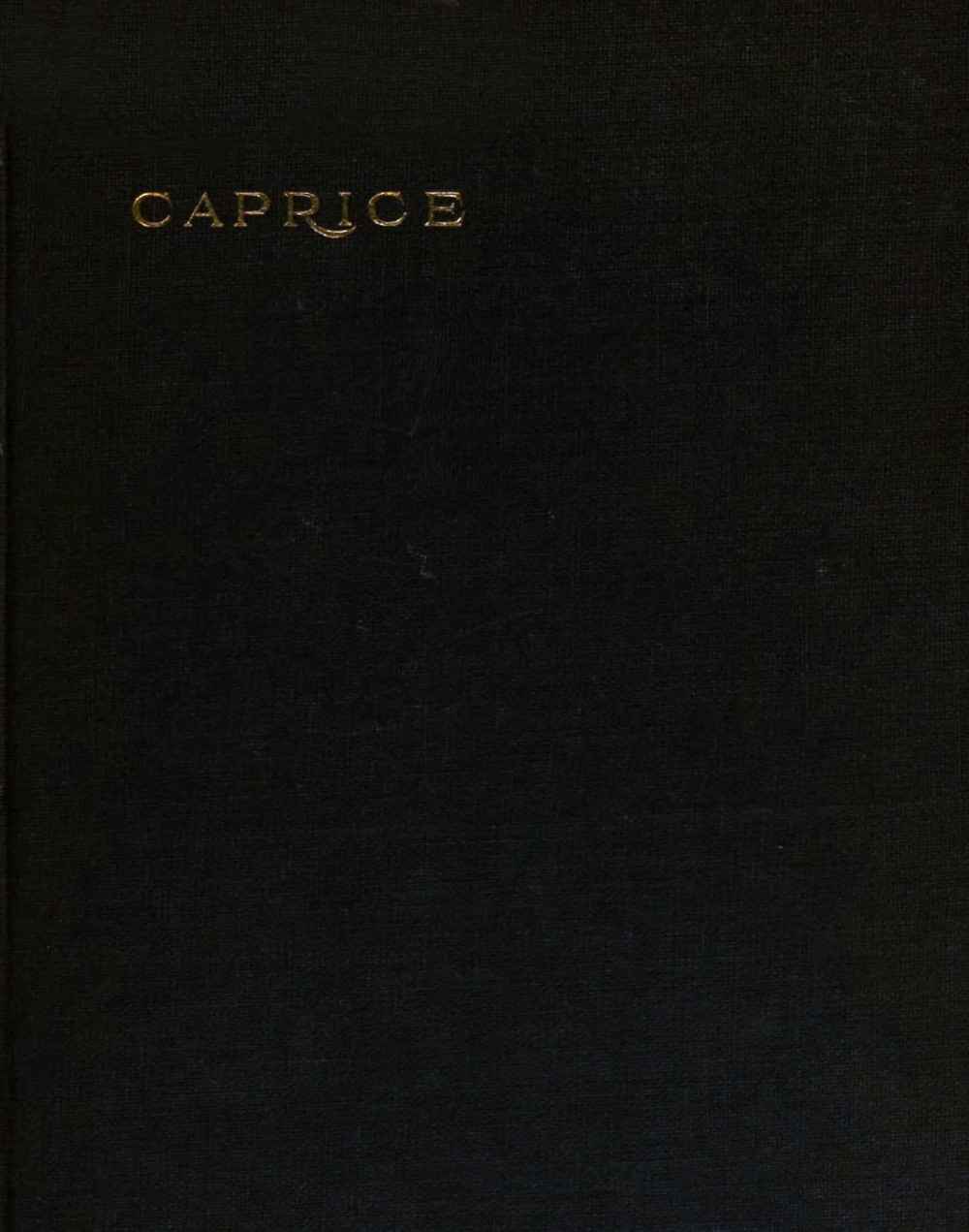 Caprice cover