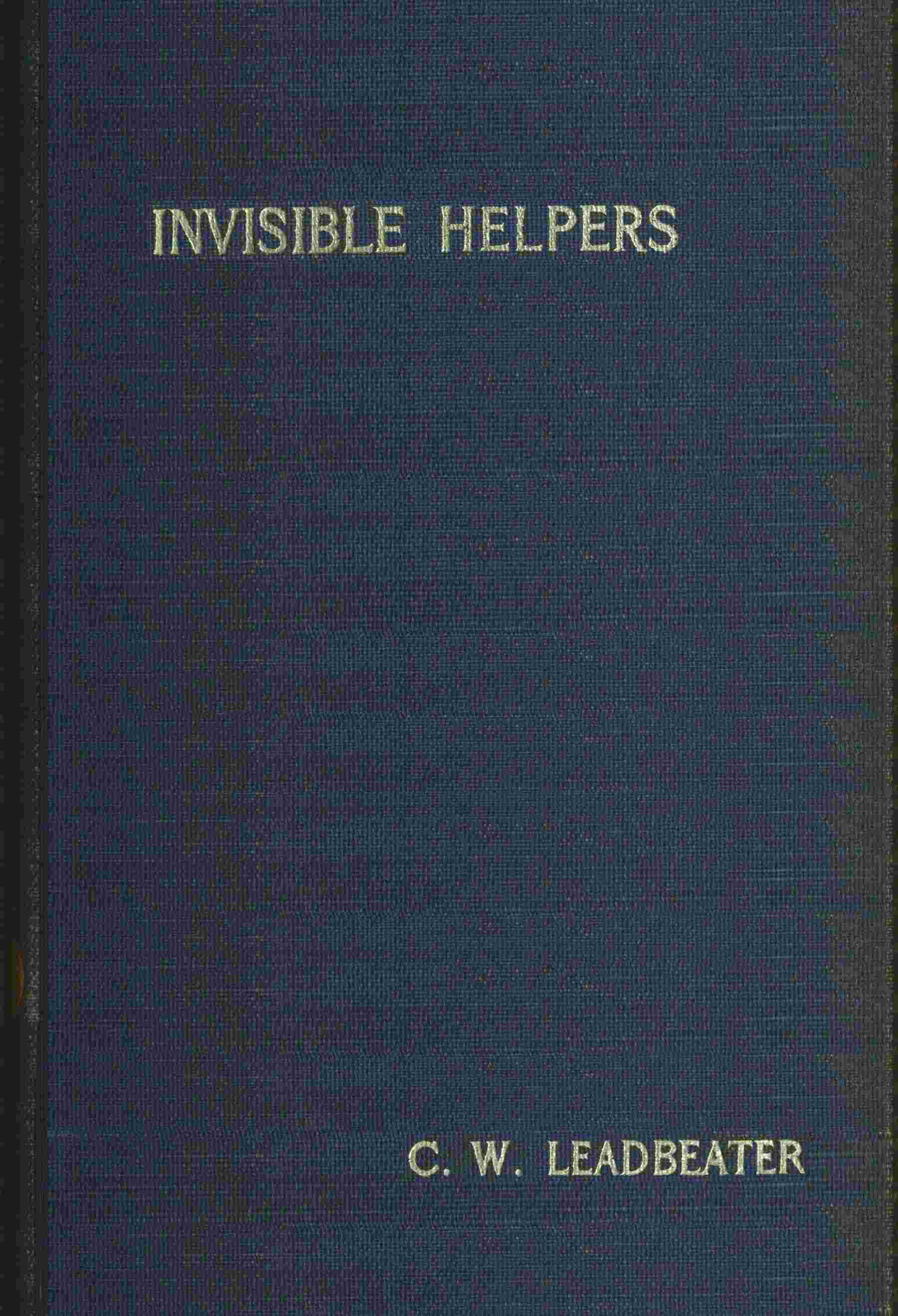 Invisible helpers cover