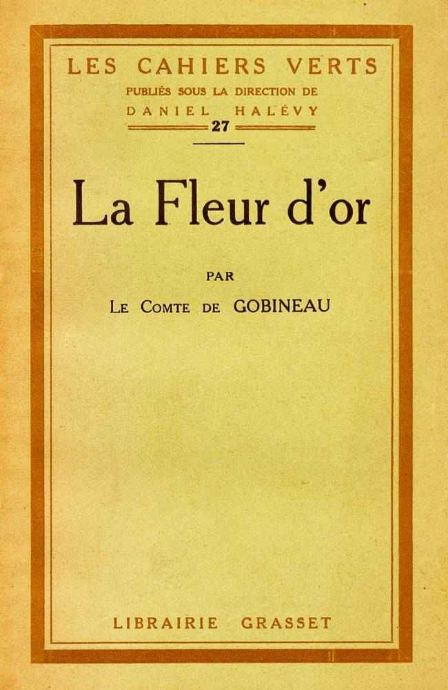 La fleur d'or cover