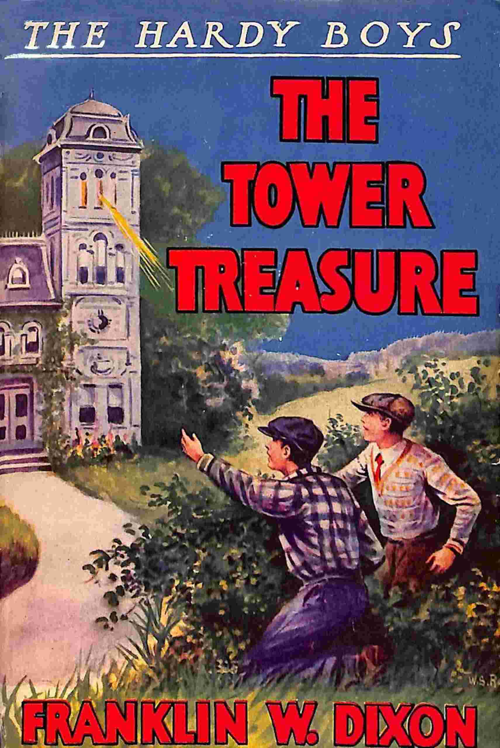 The tower treasure cover