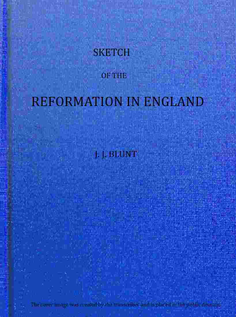 Sketch of the Reformation in England cover