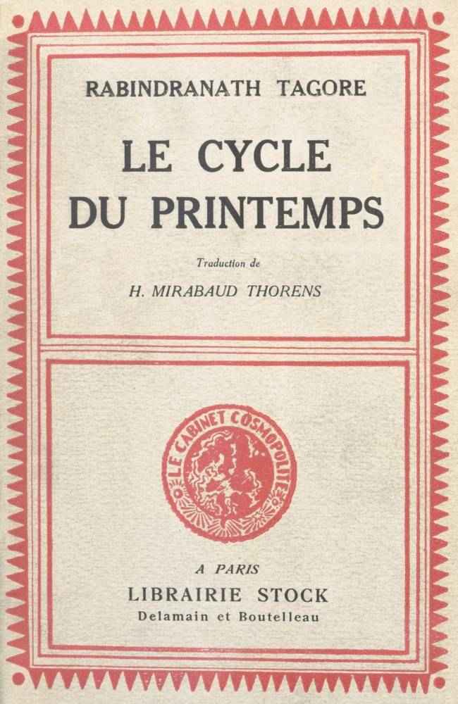 Le cycle du printemps cover