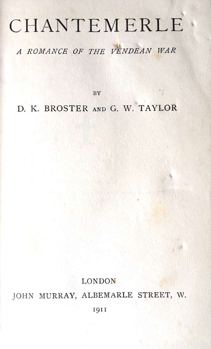 Chantemerle cover