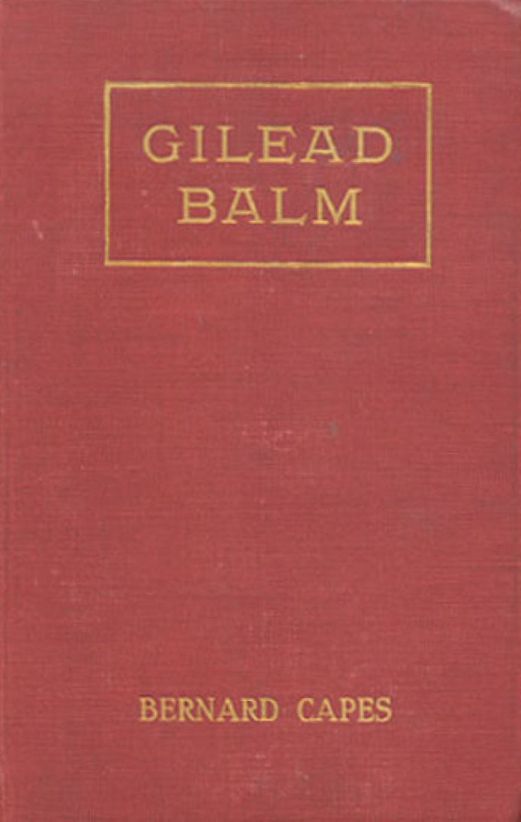 Gilead Balm, knight errant cover