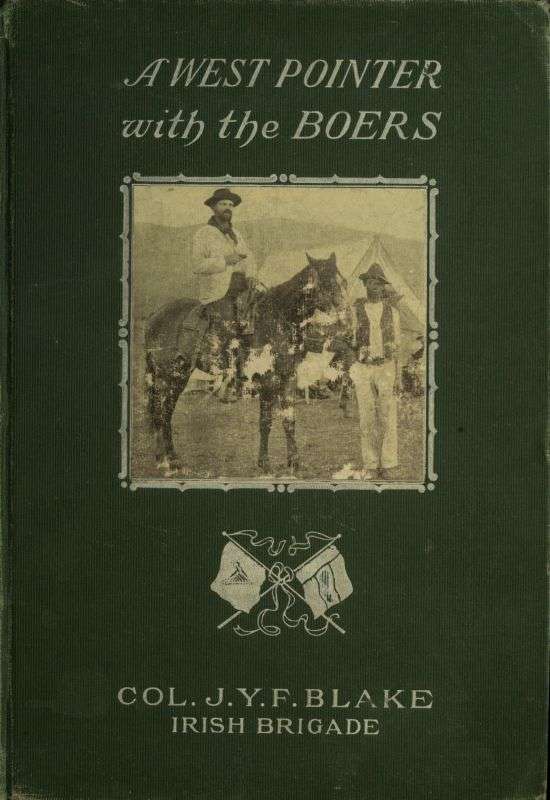 A West Pointer with the Boers / cover