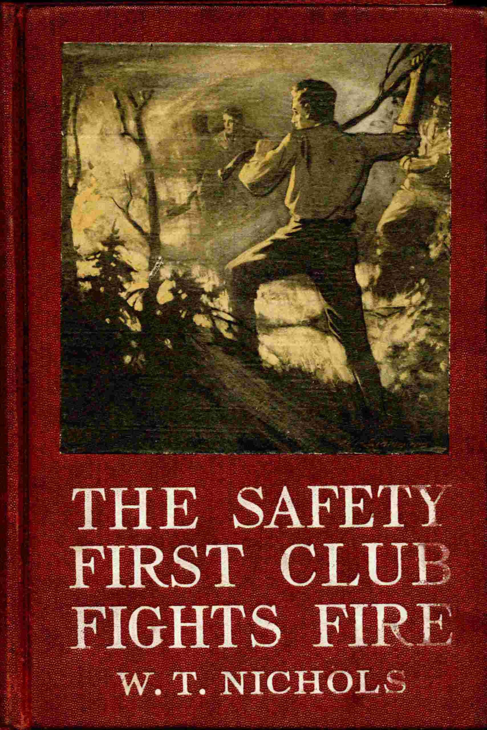 The Safety First Club fights fire cover