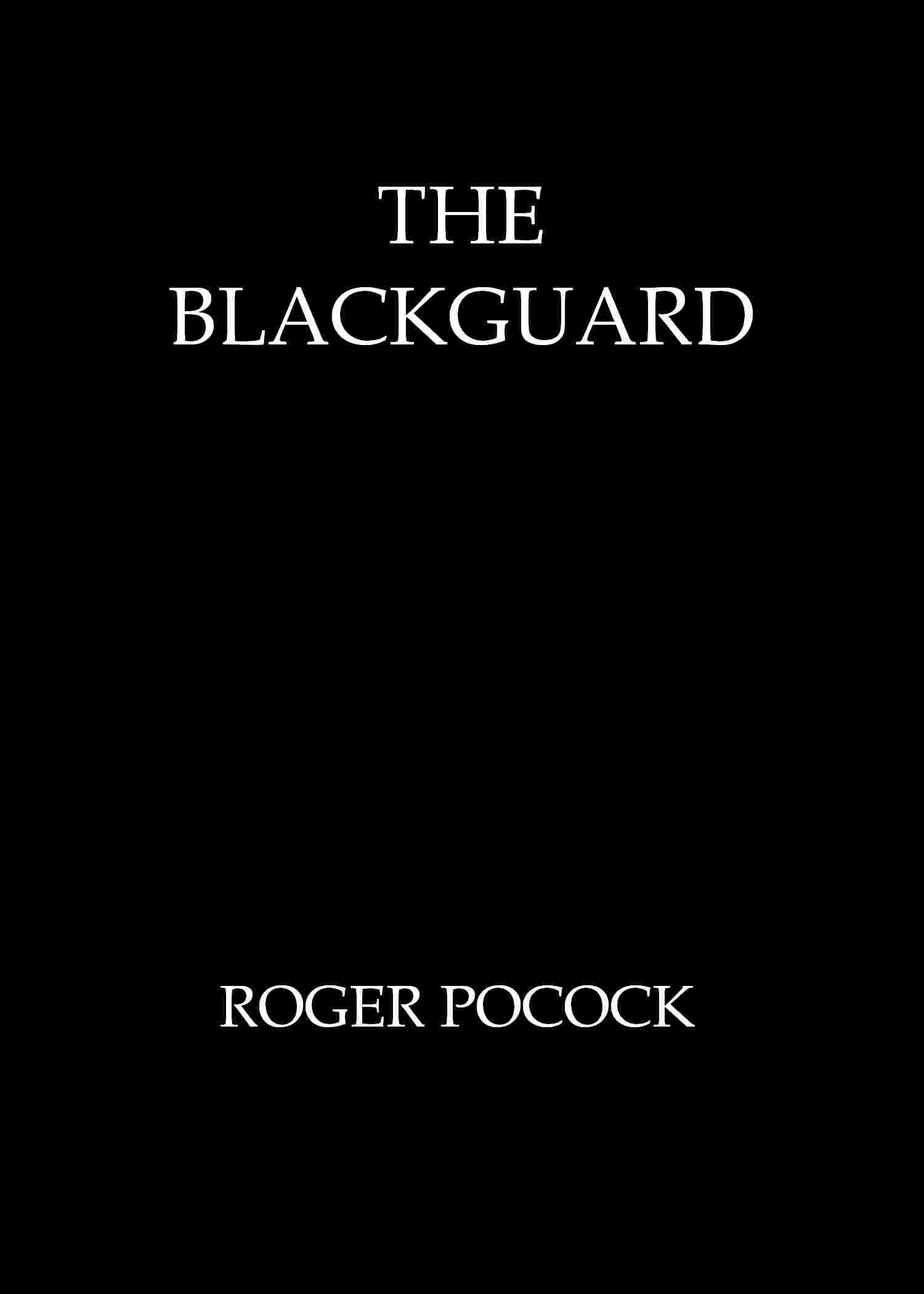 The Blackguard cover