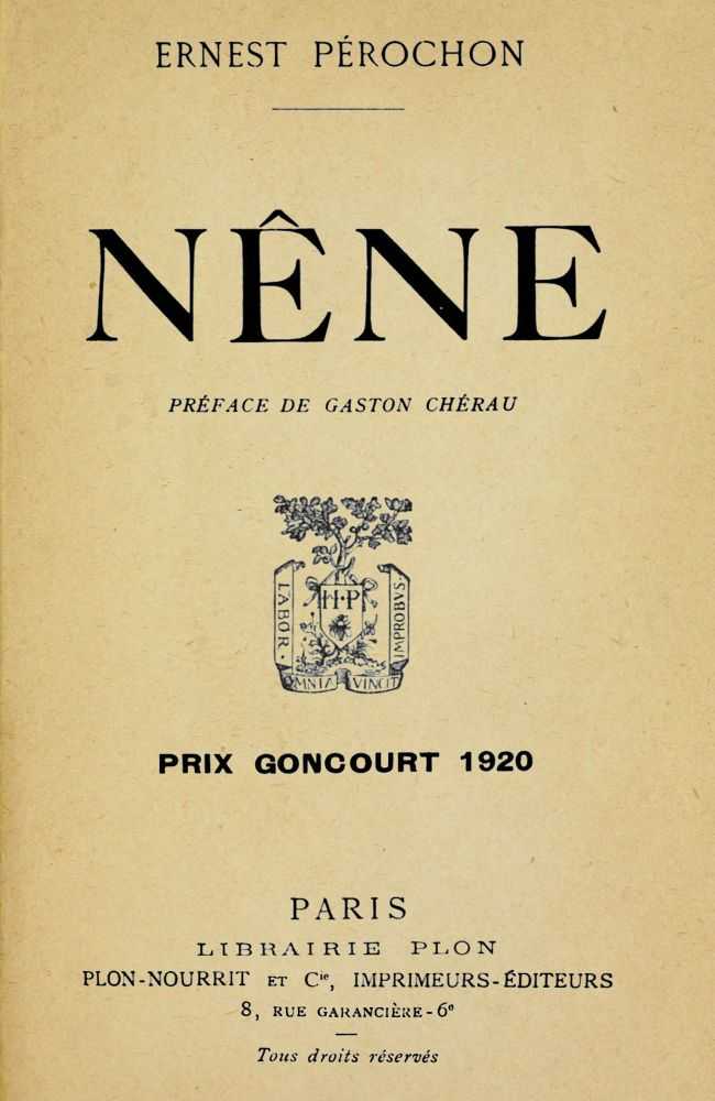 Nêne cover