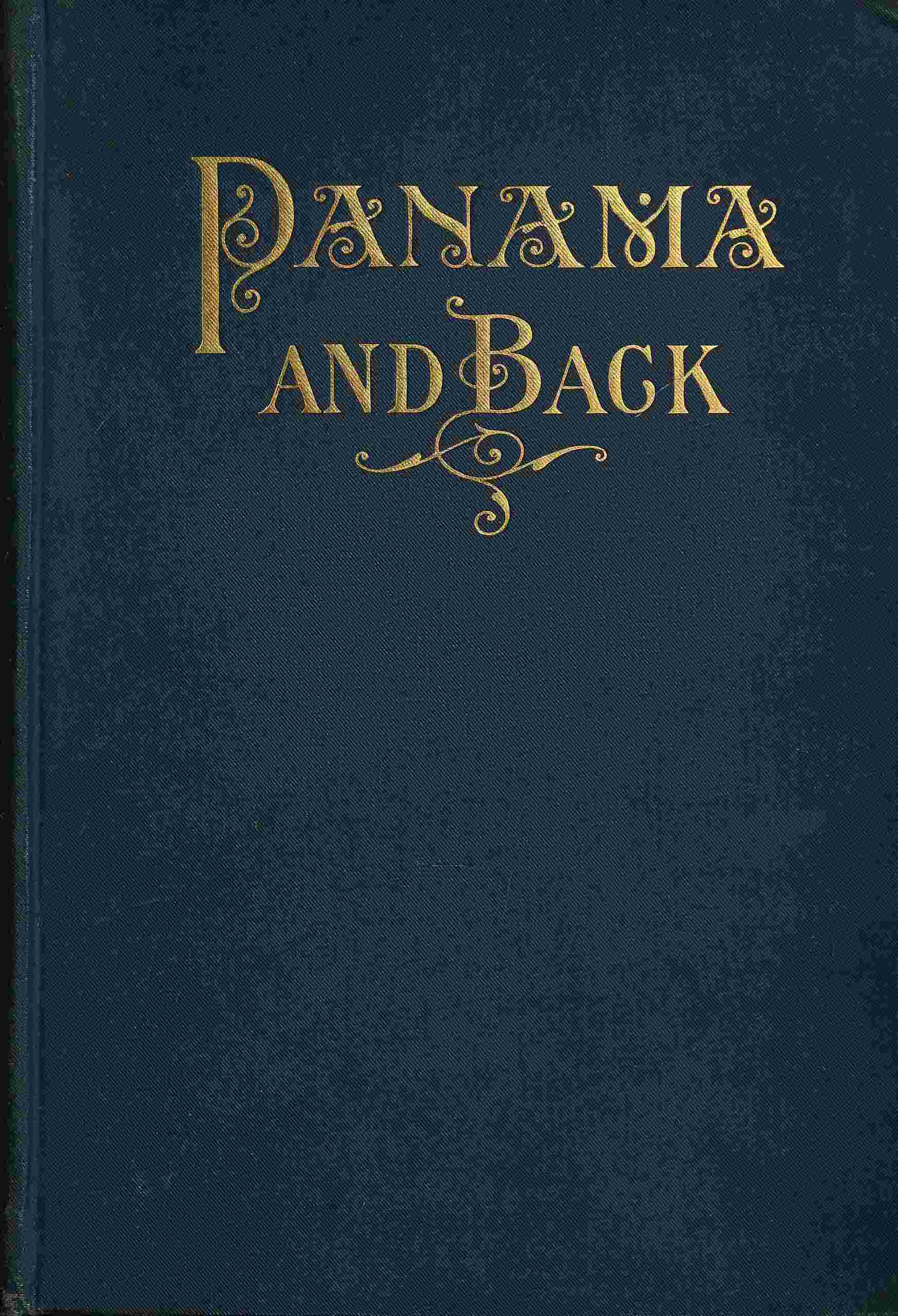 To Panama and back cover