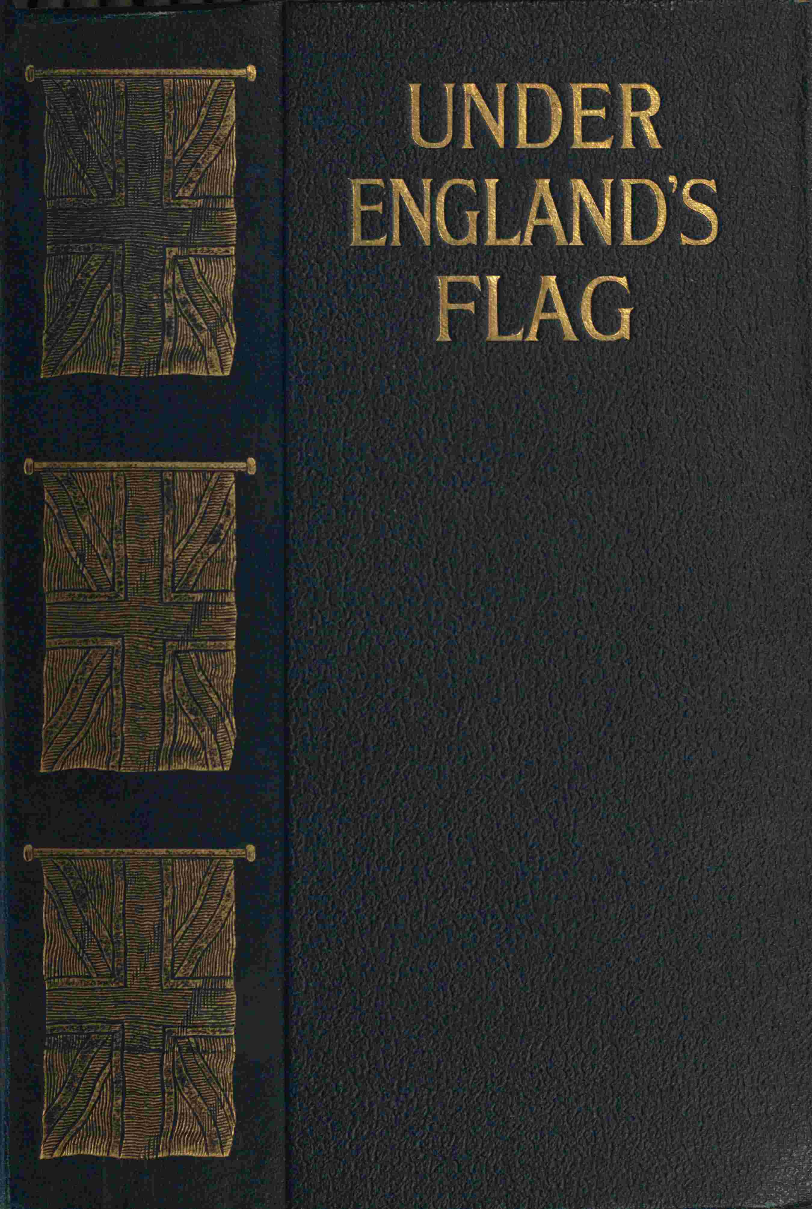 Under England's flag cover