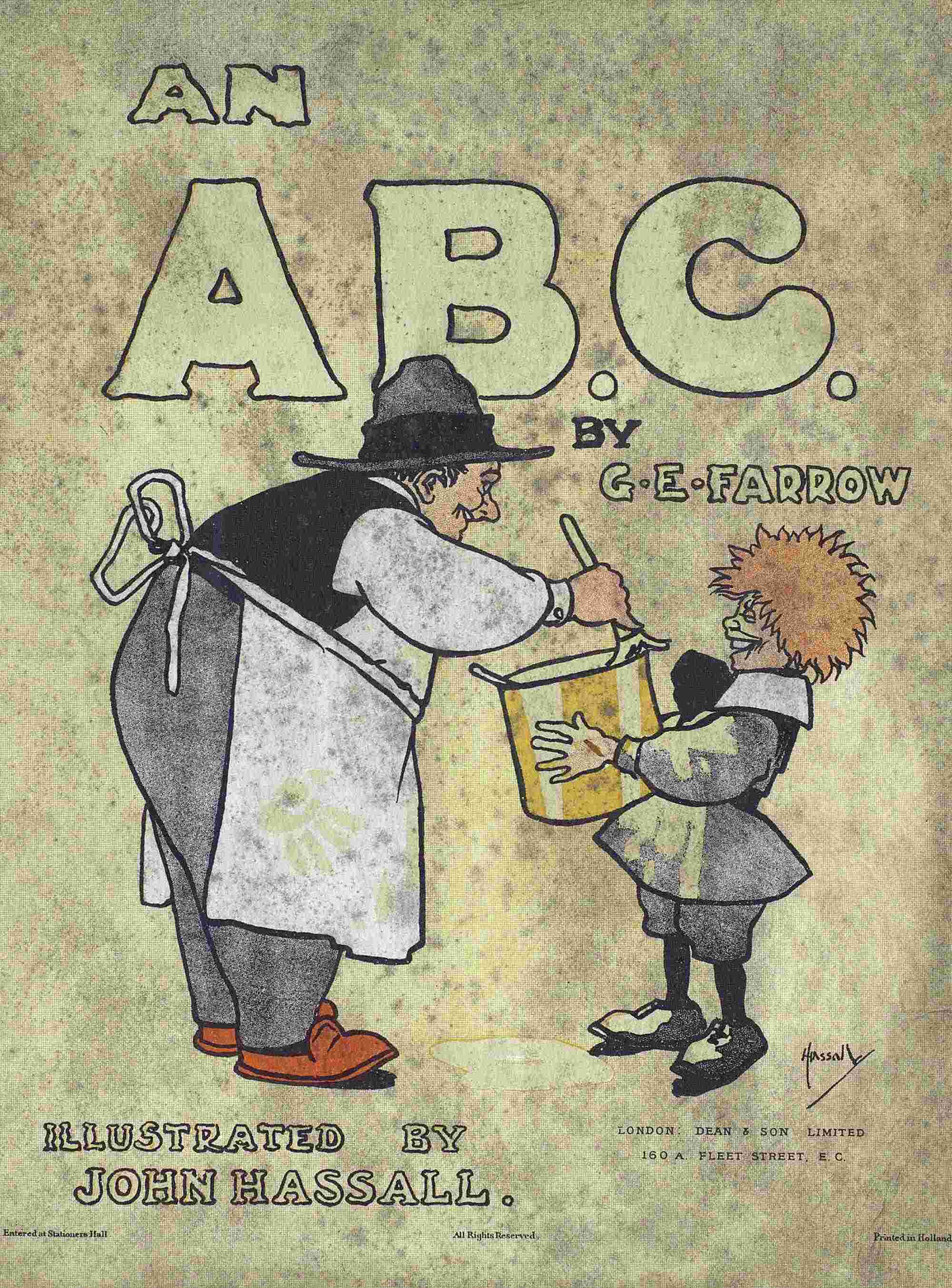 An A. B. C. of every-day people cover