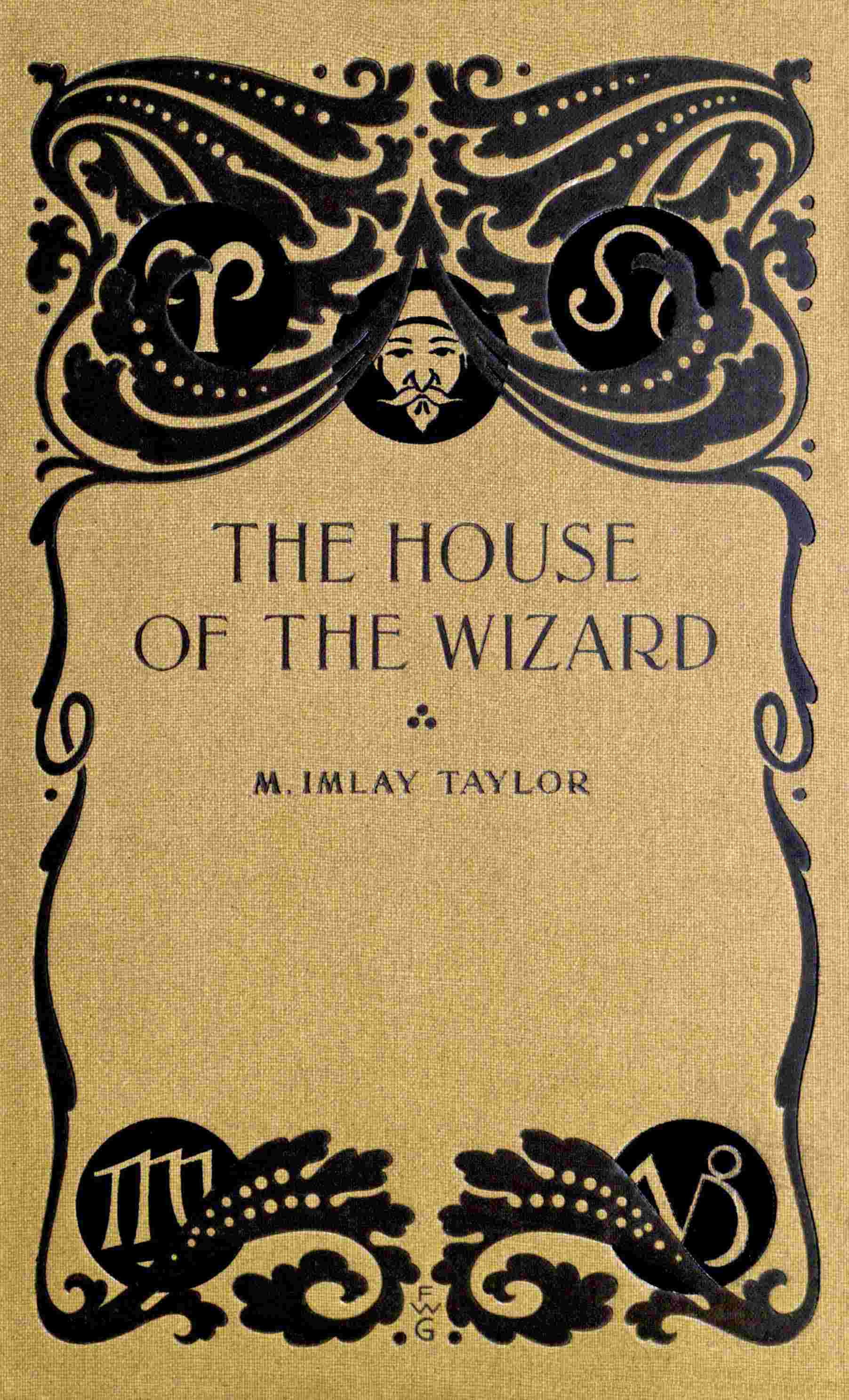 The house of the wizard cover