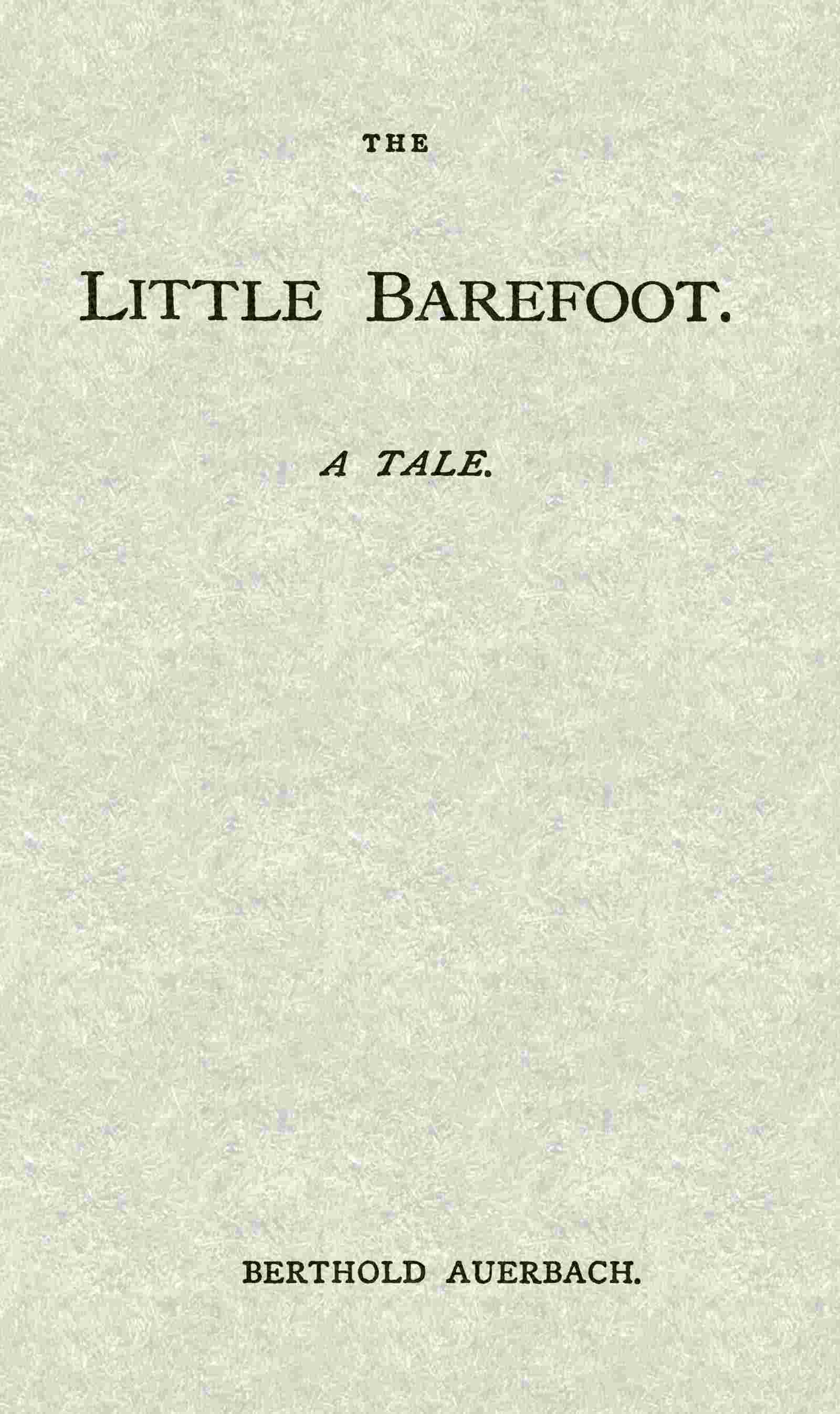 The little Barefoot cover