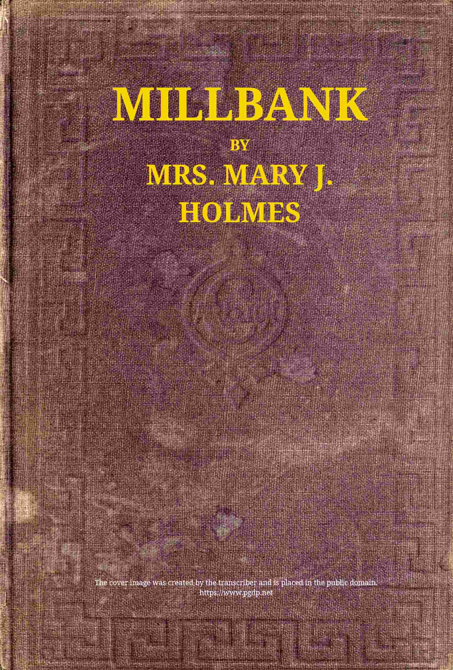 Millbank; cover