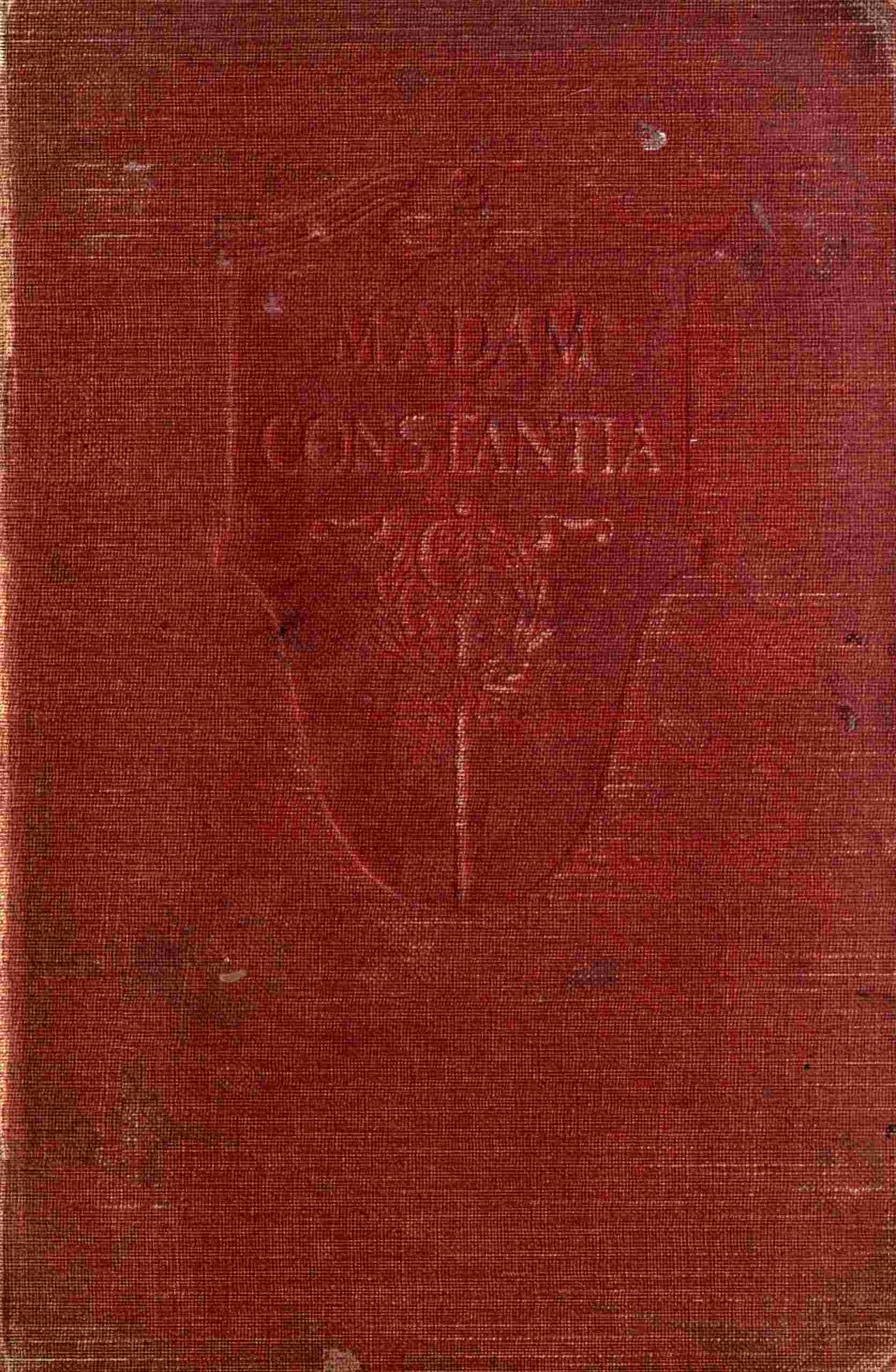 Madam Constantia cover