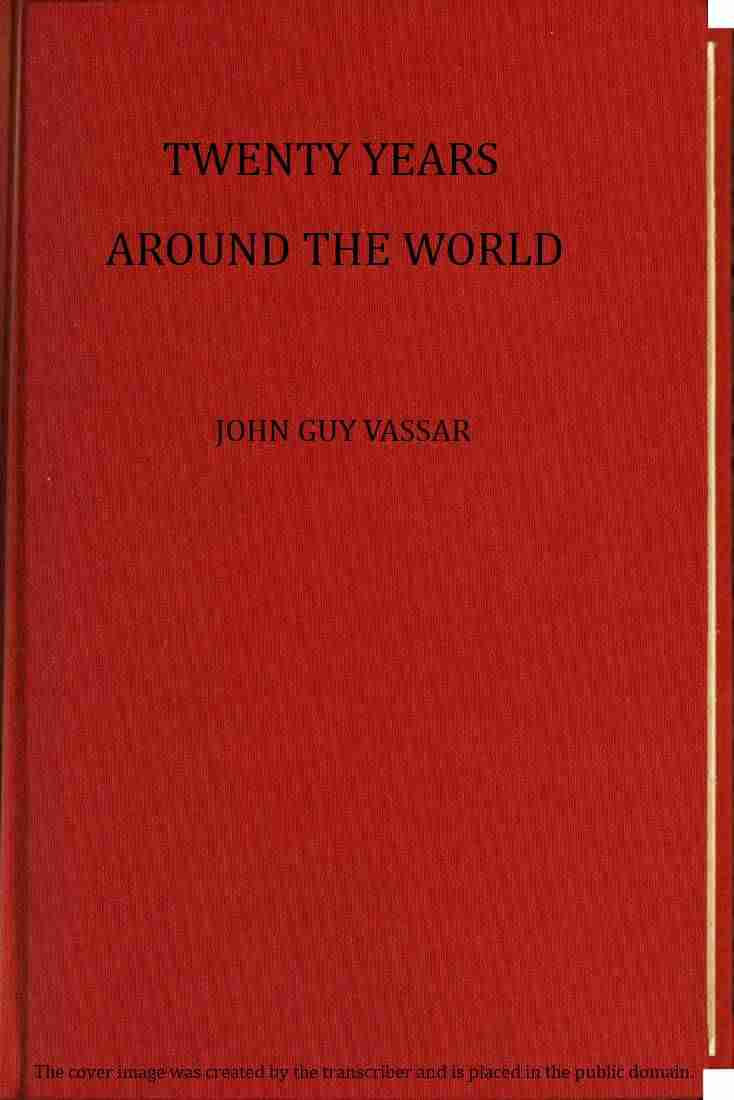 Twenty years around the world cover
