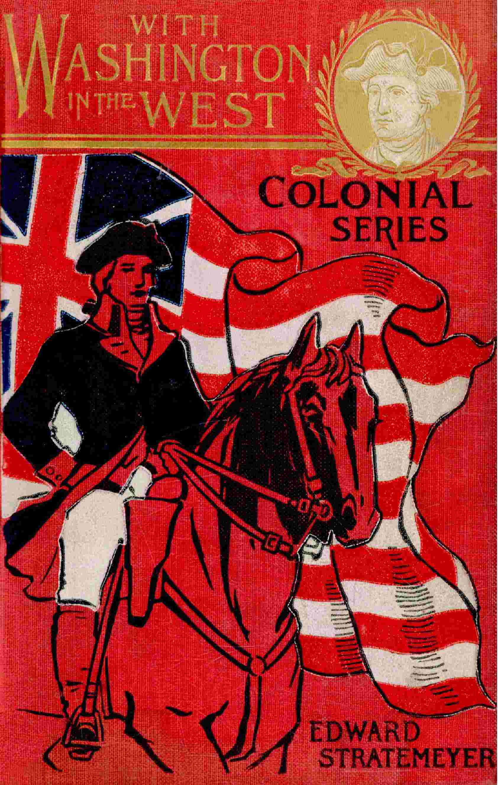 With Washington in the west; cover