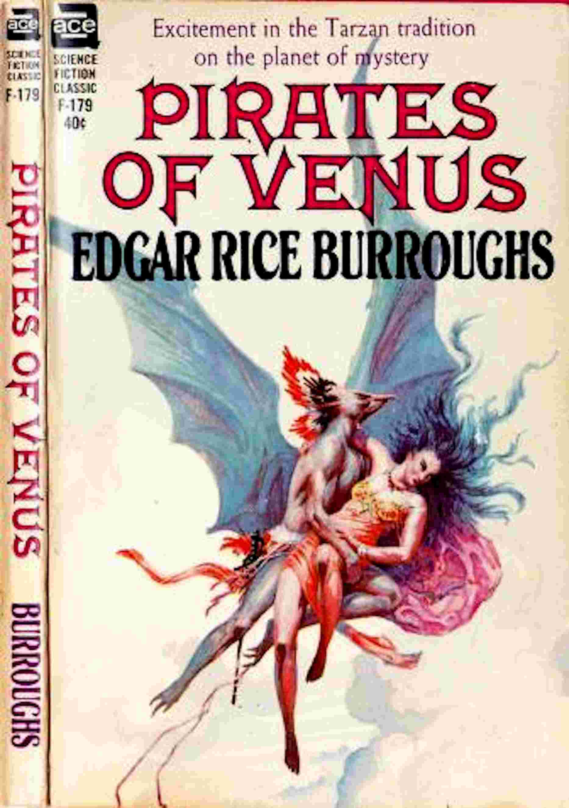 Pirates of Venus cover