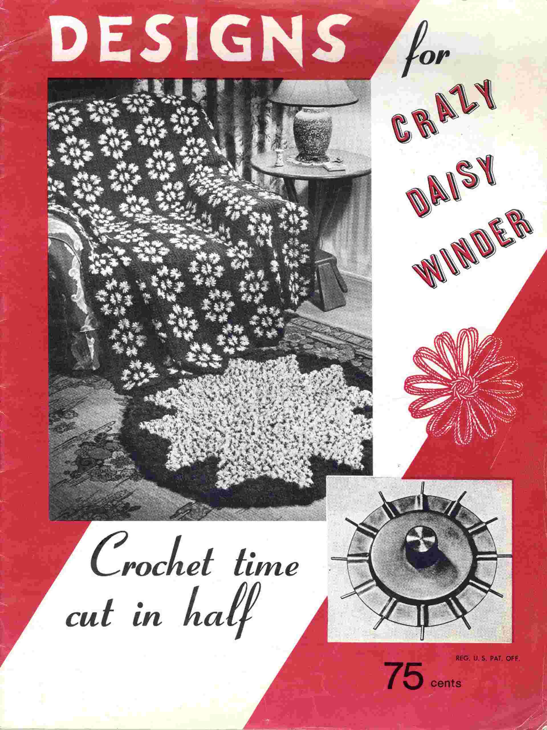 Designs for Crazy Daisy Winder cover