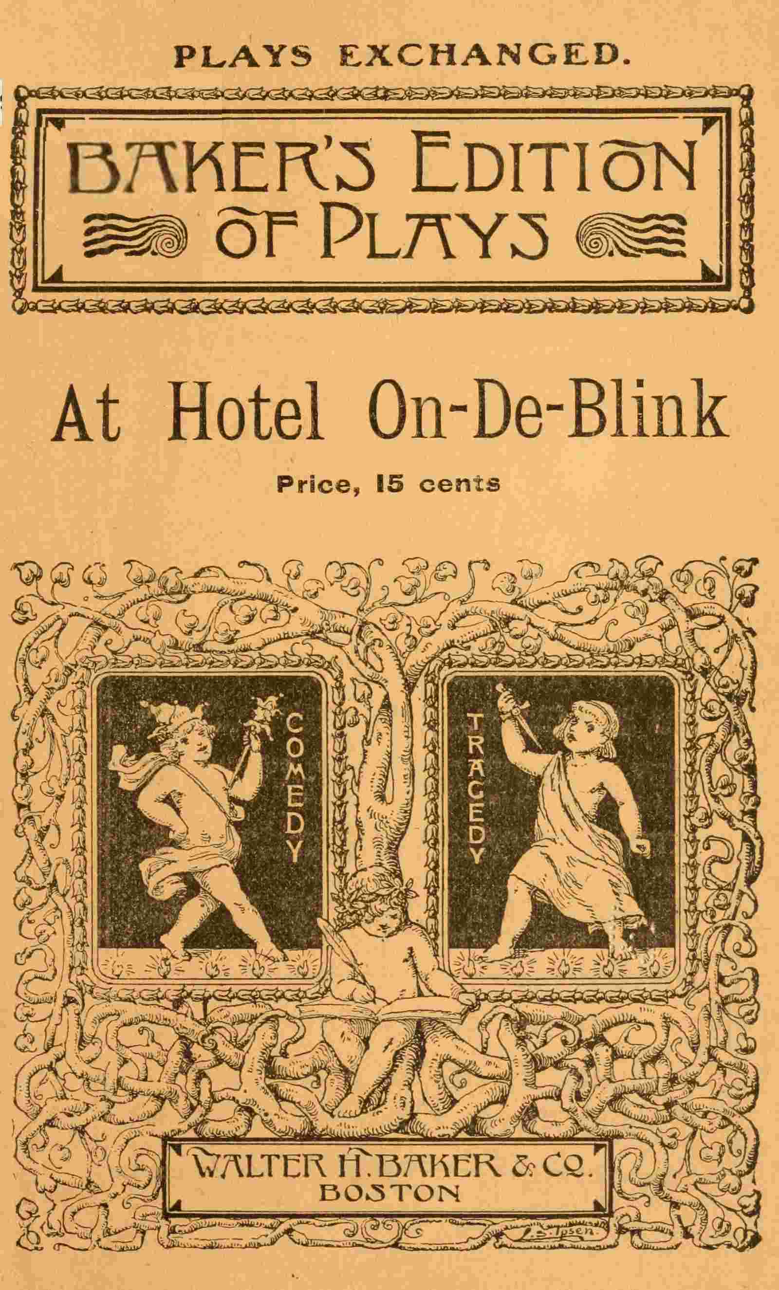 At Hotel On-de-Blink cover