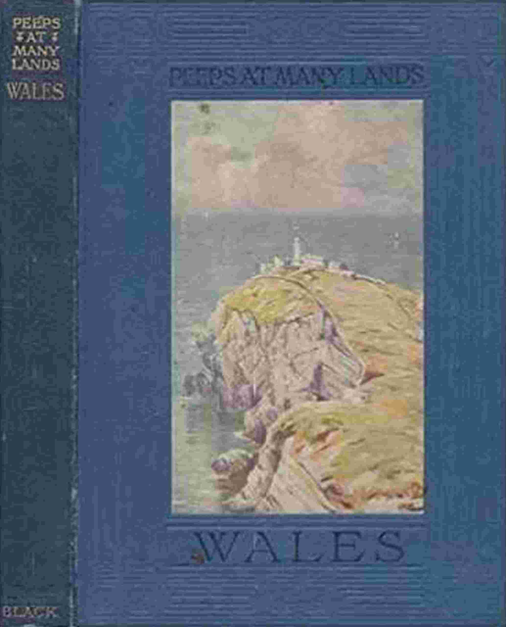 Peeps at many lands: Wales cover