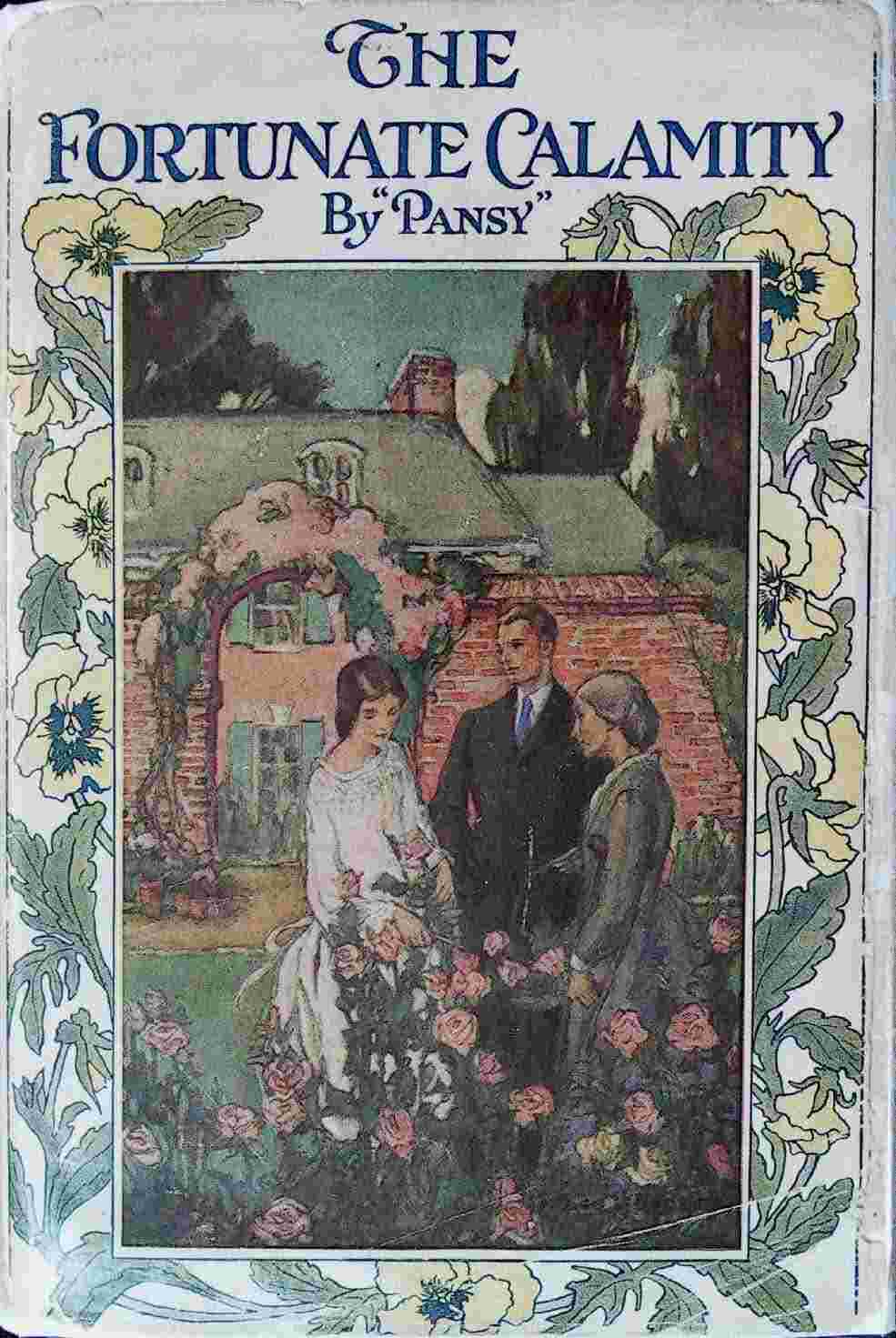 The fortunate calamity cover