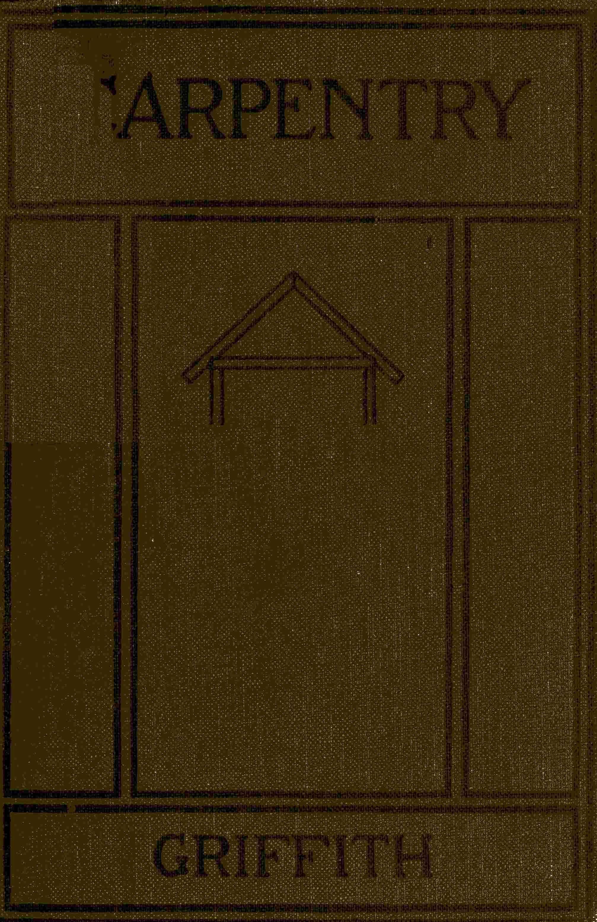 Carpentry cover