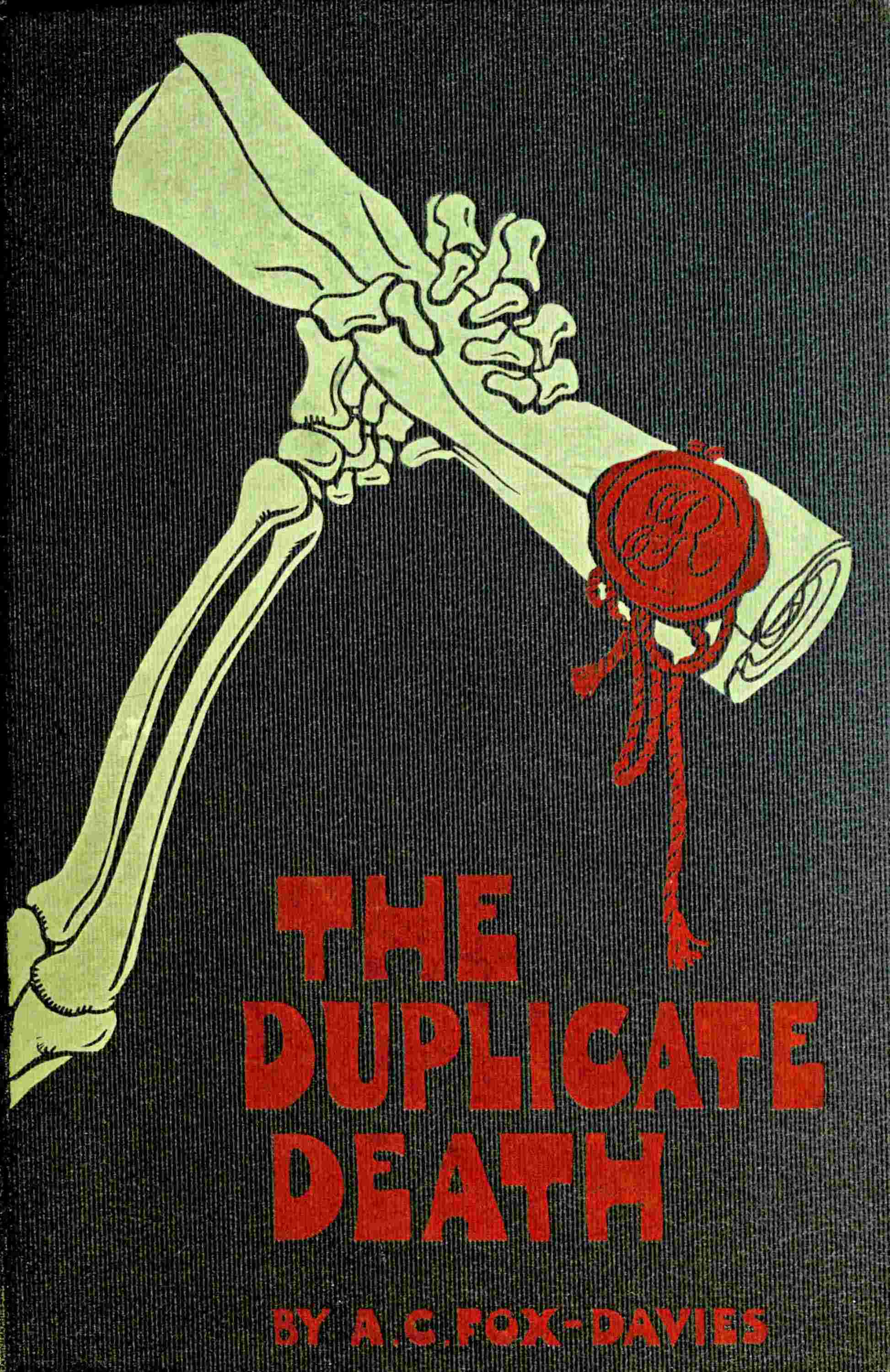 The duplicate death cover