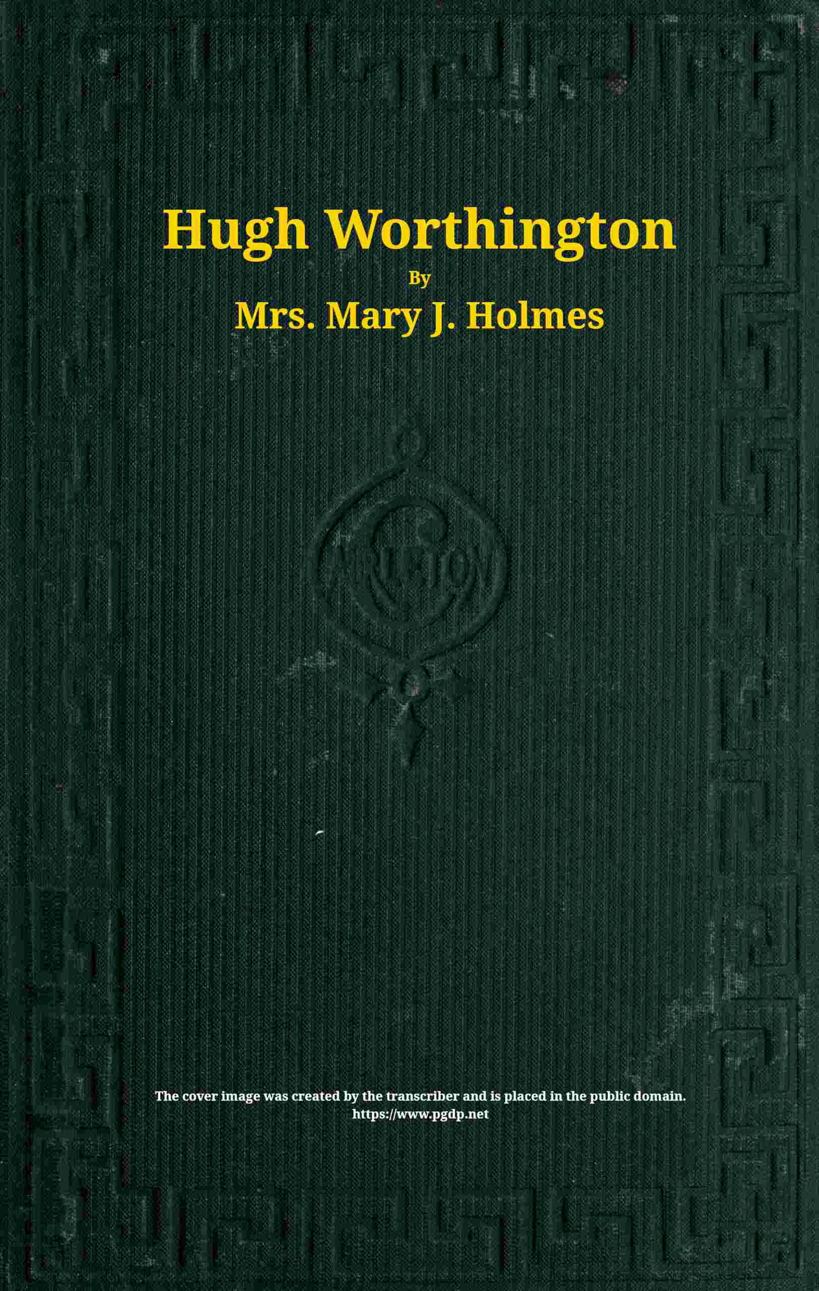 Hugh Worthington cover