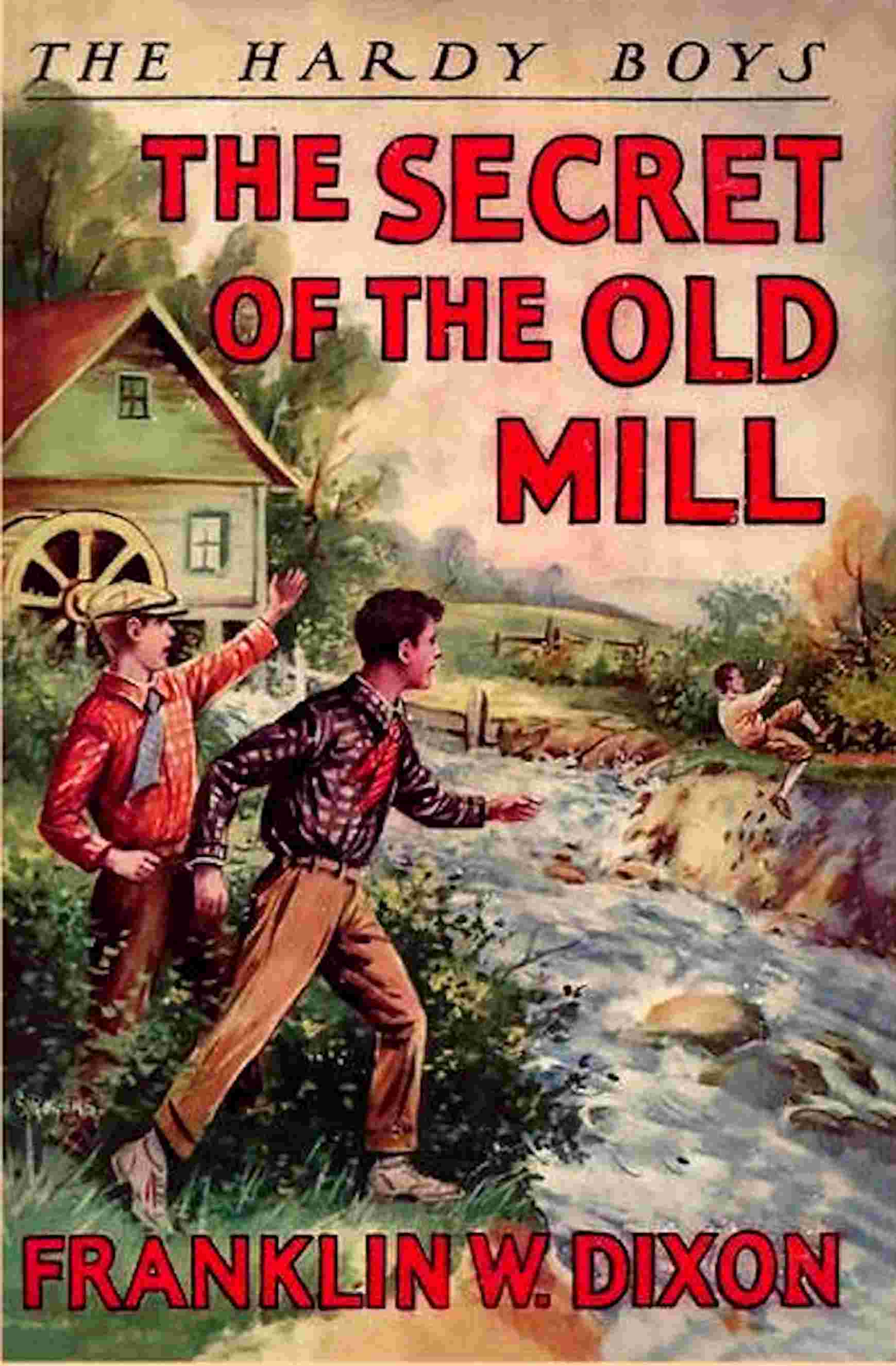 The secret of the old mill cover