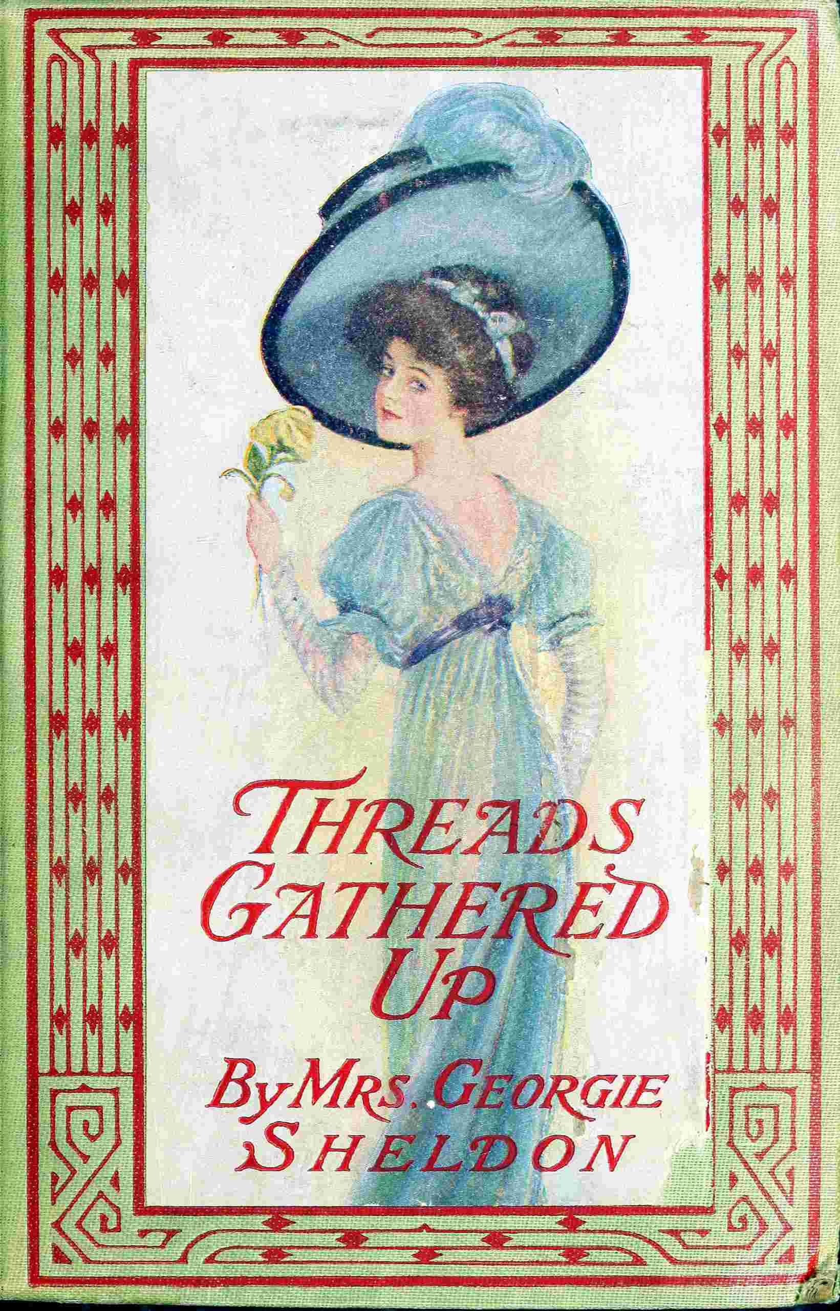 Threads gathered up cover