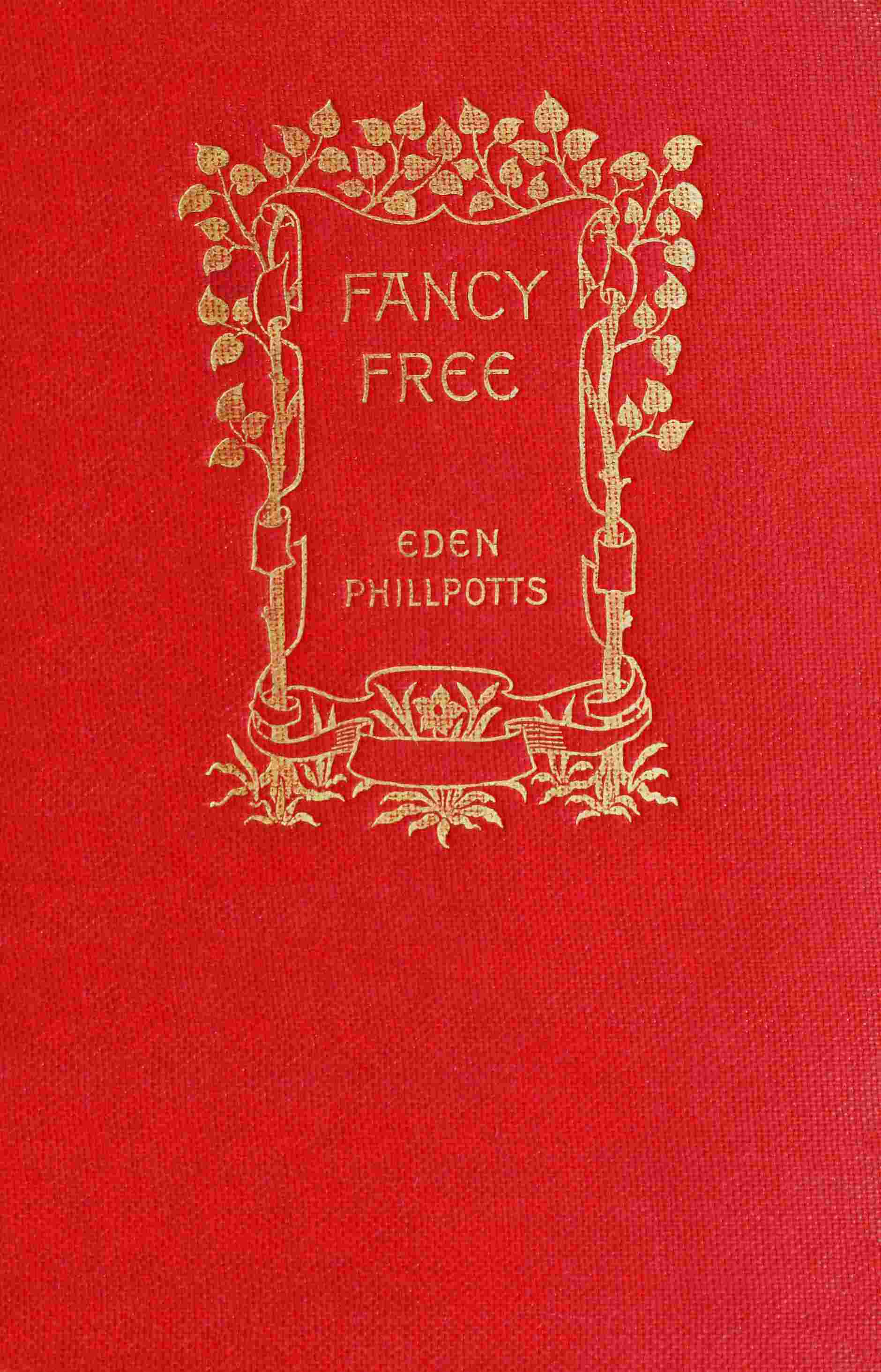Fancy free cover