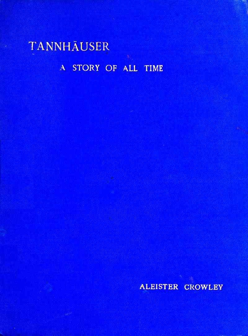 Tannhäuser cover