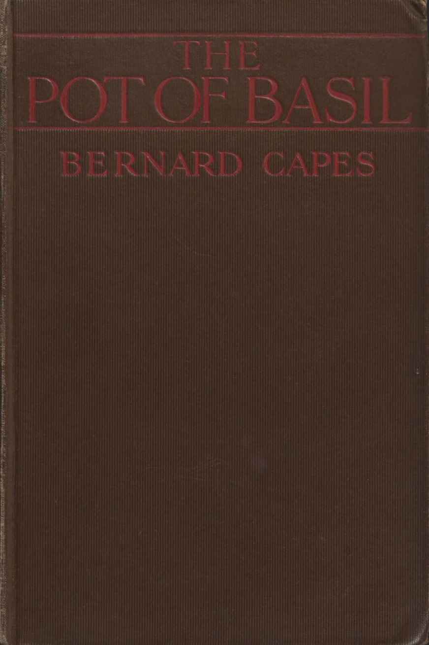 The pot of basil cover